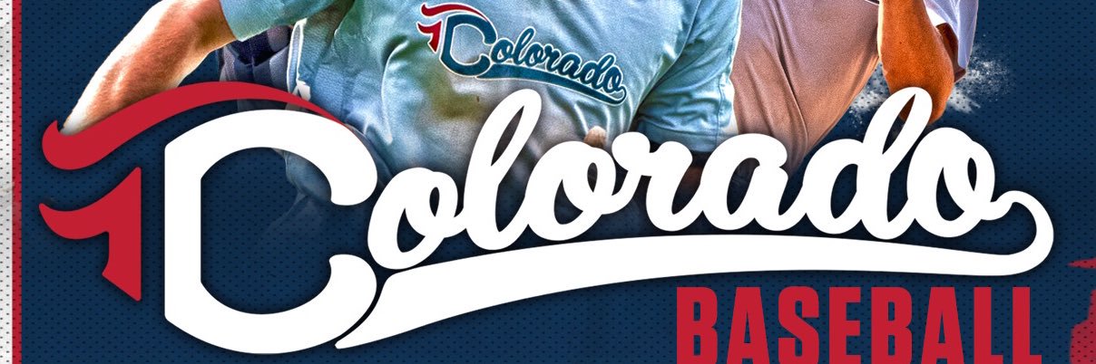 TC Colorado 2024 Baseball banner