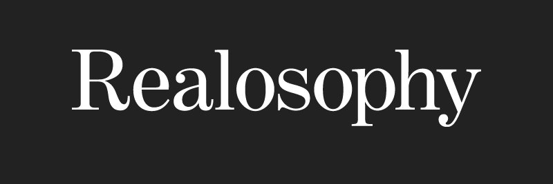 Realosophy Realty banner