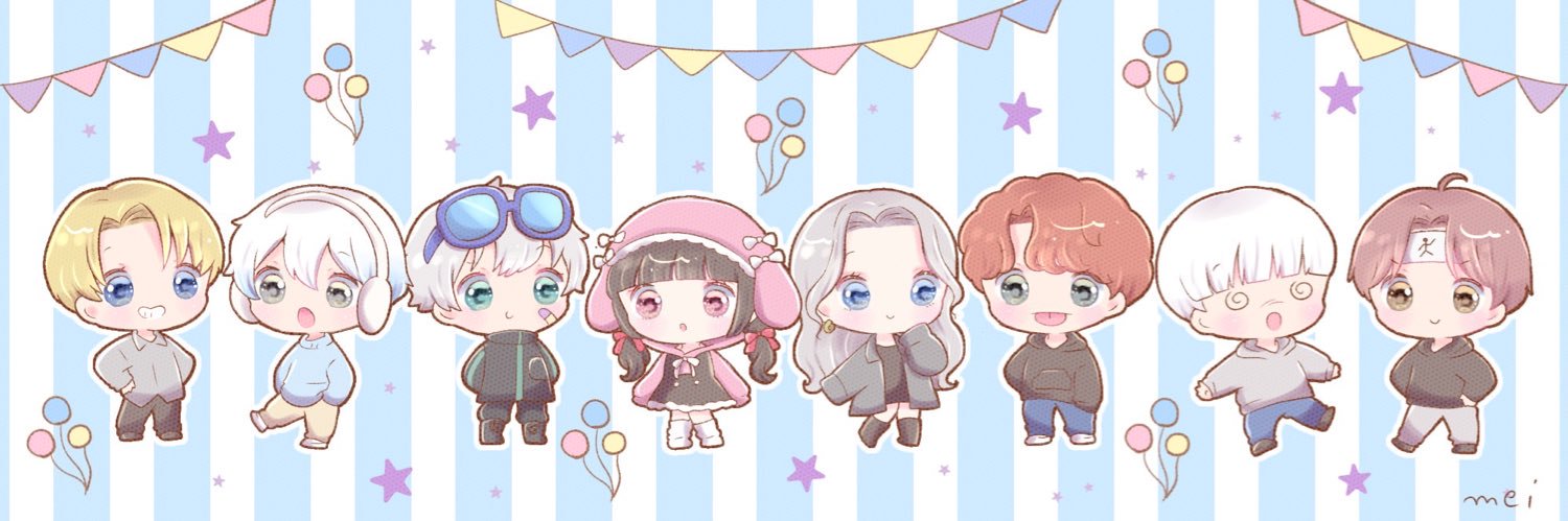 🗯： ﾘ ﾙ ﾁ banner
