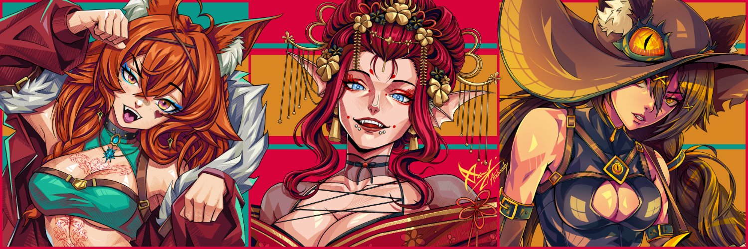 Archandy | VGen Artist | Freelance Illustrator banner