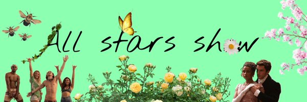 All Stars Show 💫 Profile Banner