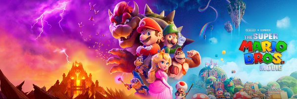The Super Mario Bros. Movie Profile Banner