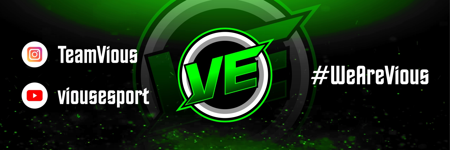 Vious Esports banner