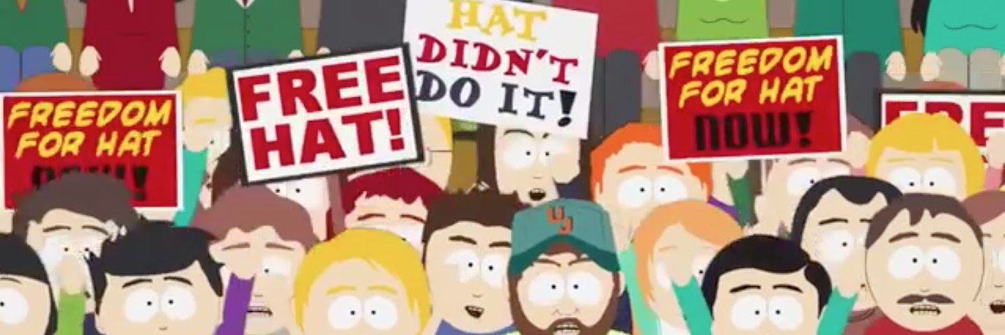 Alex "The Hatman" Baldwin banner