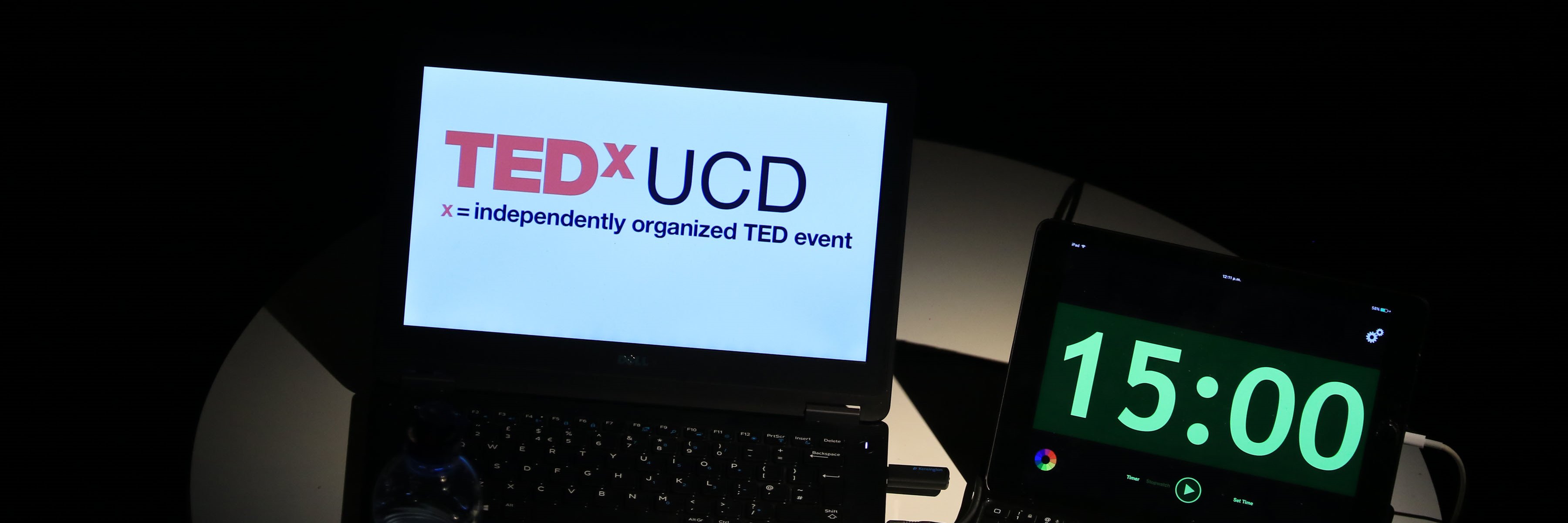 TEDxUCD banner