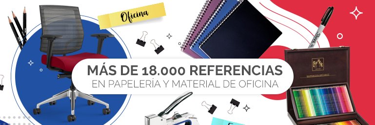 Material de Oficina y Material Escolar Megacity banner