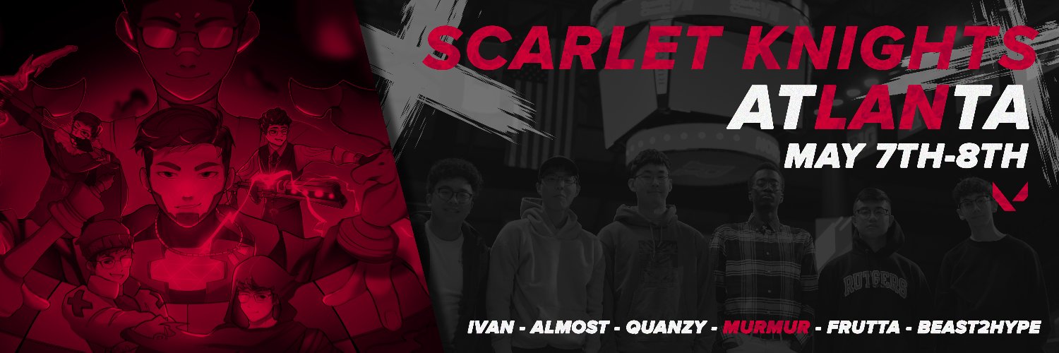 Scarlet Knights VALORANT banner