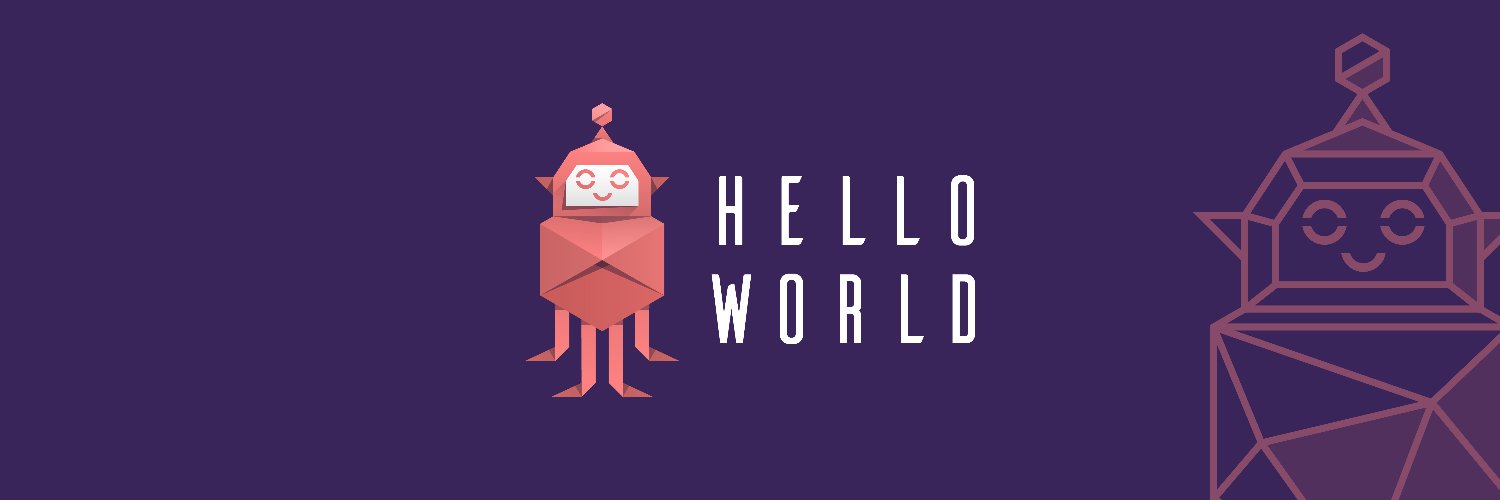 Hello World Profile Banner