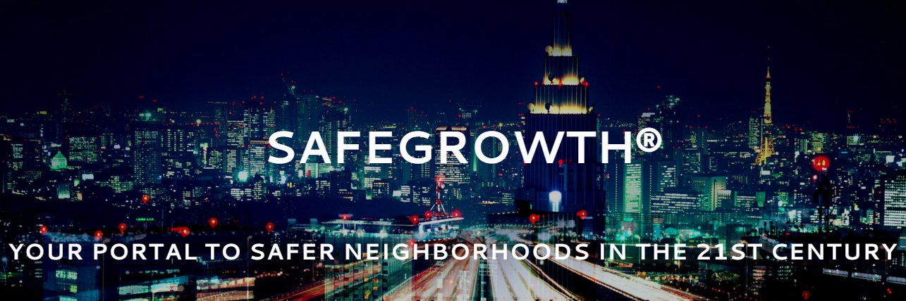 SafeGrowth banner