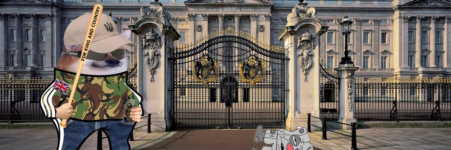 J 🇬🇧 🇬🇪 🇺🇦 🎗️ Cyber Partisan △🦩🦩🦩 banner