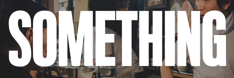 TheSomethingLab's profile banner image