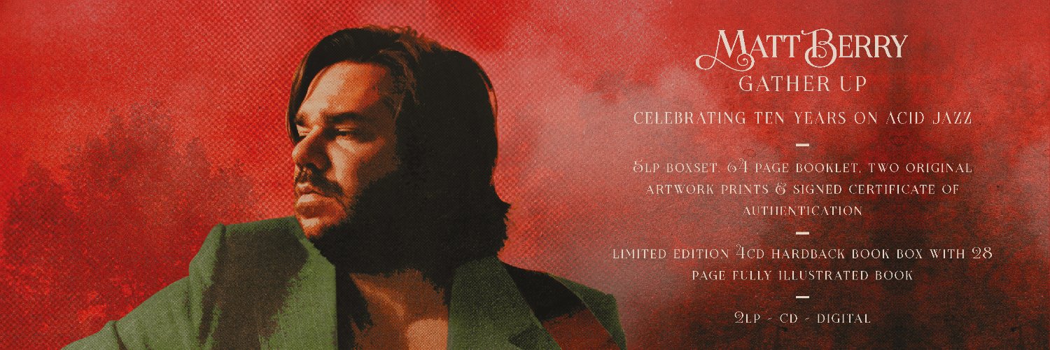 Matt Berry's Music banner