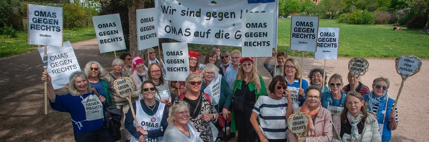 D-Omas gegen Rechts banner