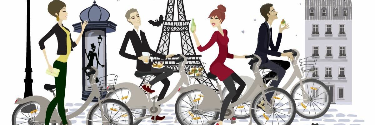 ParisbyVelib's profile banner image
