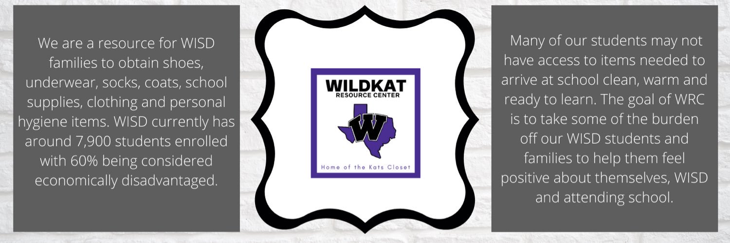 Wildkat Resource Center banner