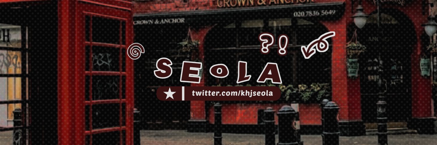 khjseola's profile banner image
