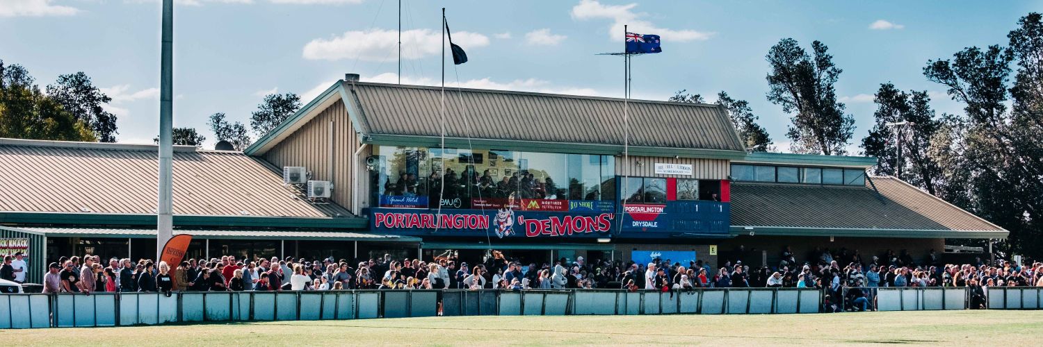 Portarlington Demons FNC banner