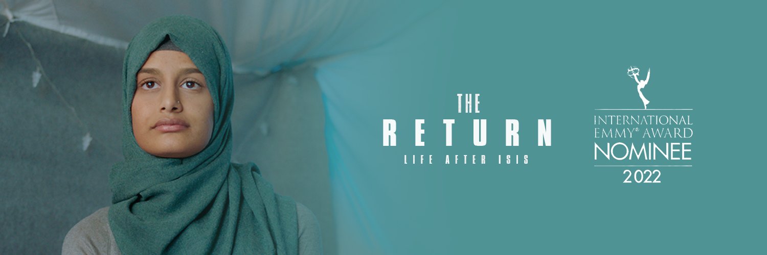 The Return: Life after ISIS banner