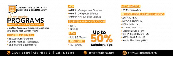 InstituteCosmic Profile Banner