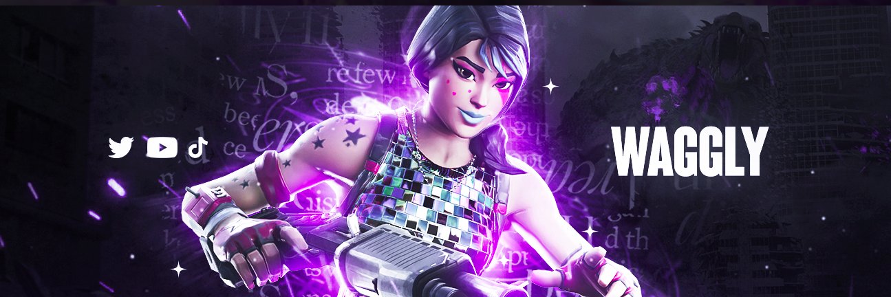 Waggly banner