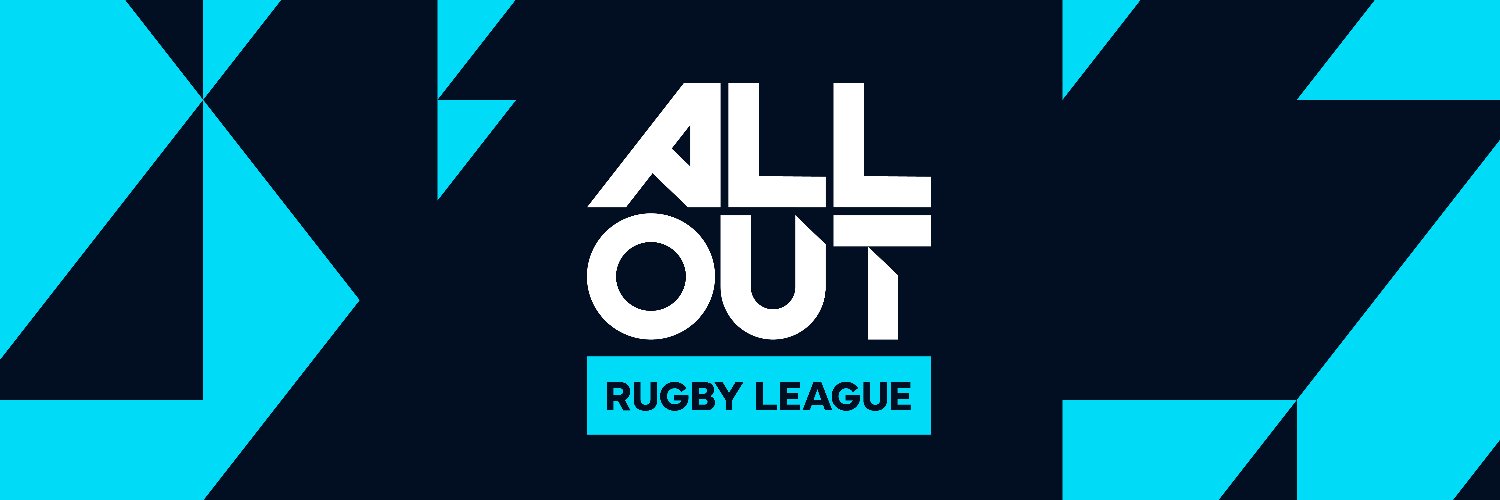 All Out Rugby League's banner