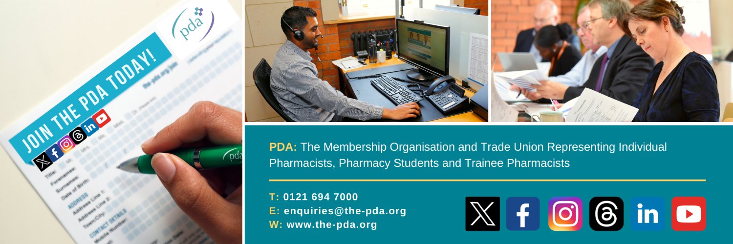 The PDA banner