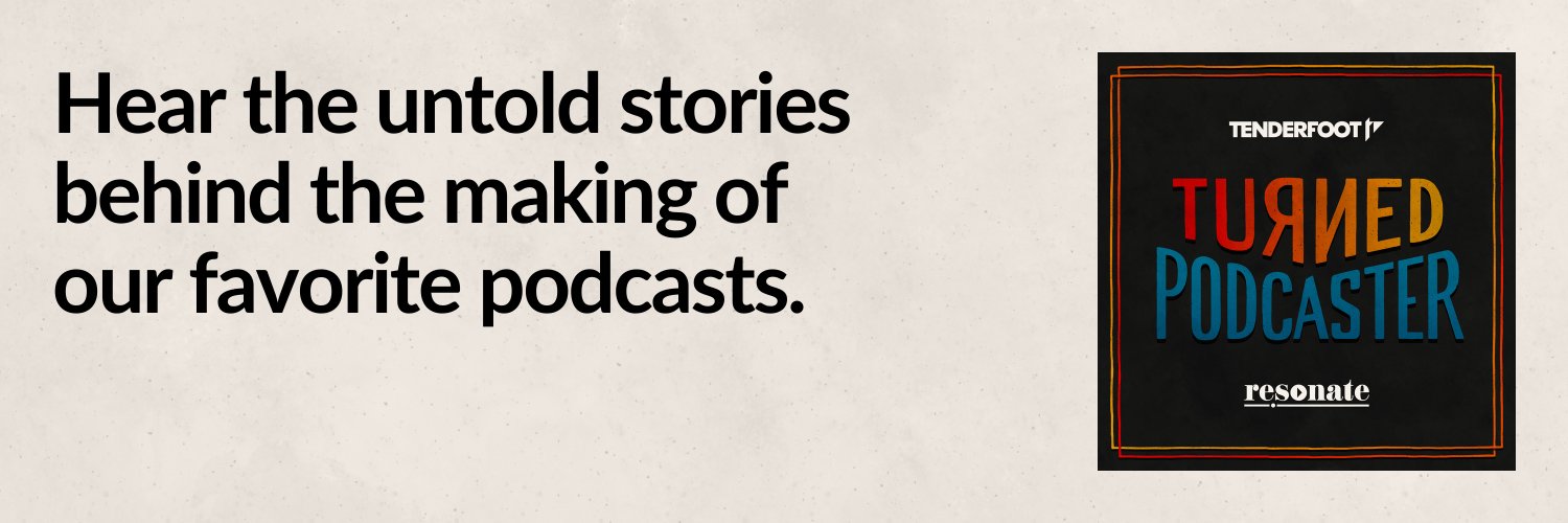 turnedpodcaster banner