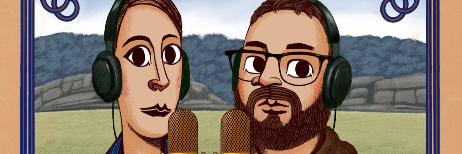 We're Not So Different podcast's banner