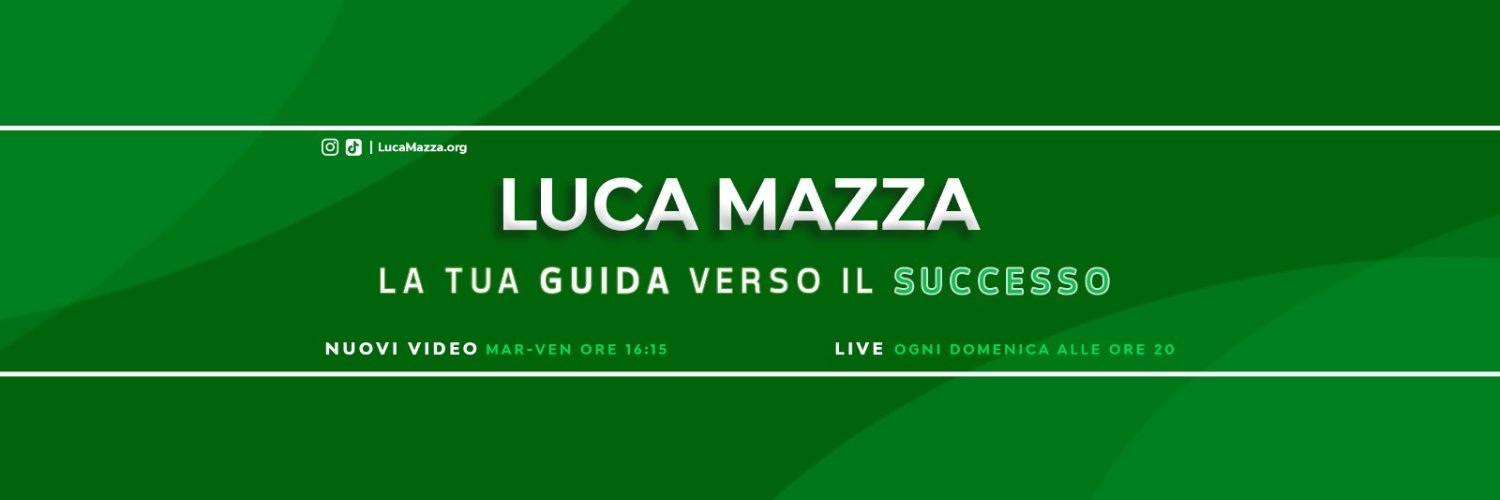 Luca Mazza banner