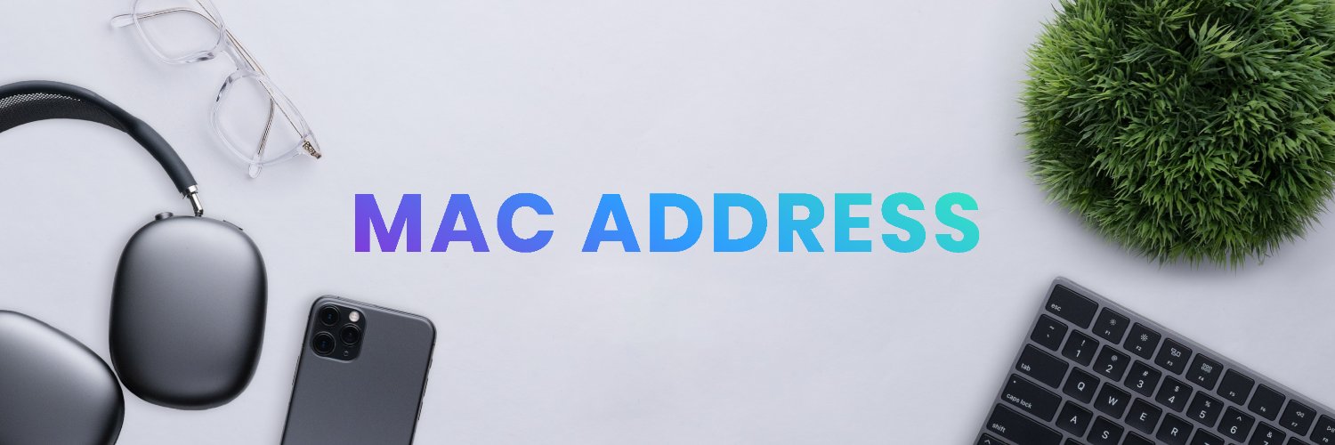 Mac Address banner