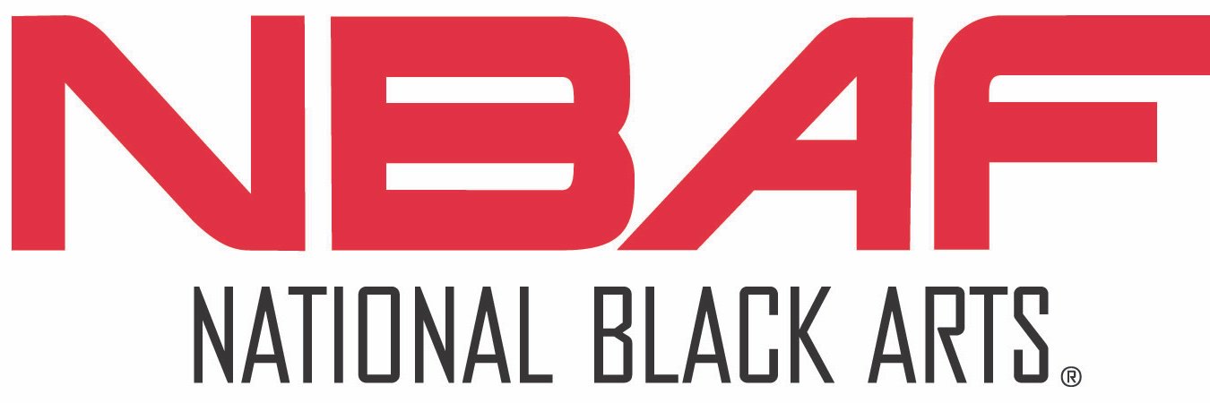 NBAF (National Black Arts) banner