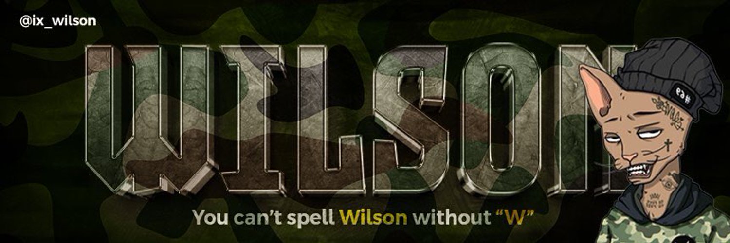 WILSON Profile Banner