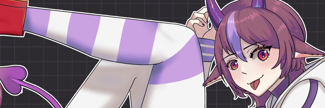 uri 🐐😈 | VTUBER banner