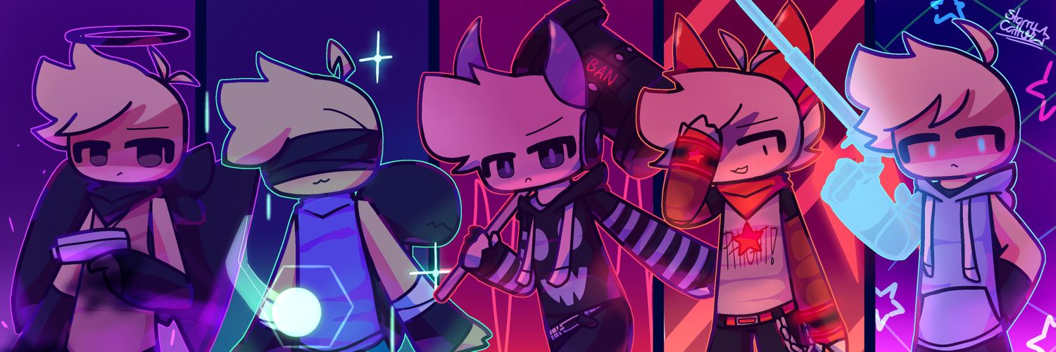 StarryCattu 🍉 banner
