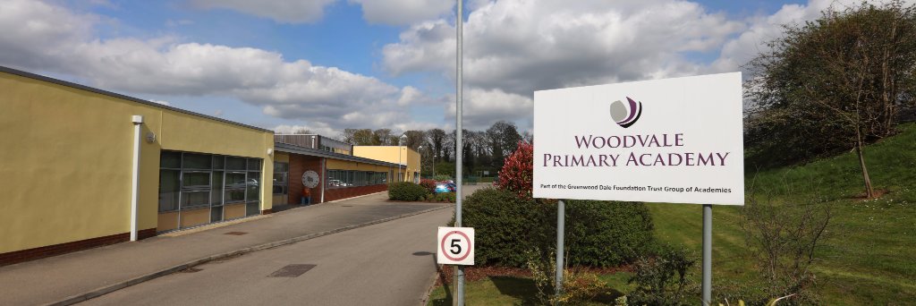 Woodvale Primary Academy banner