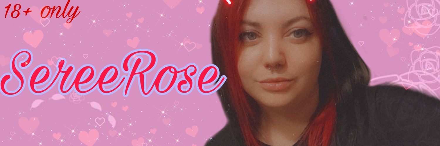 SereeRose's profile banner image