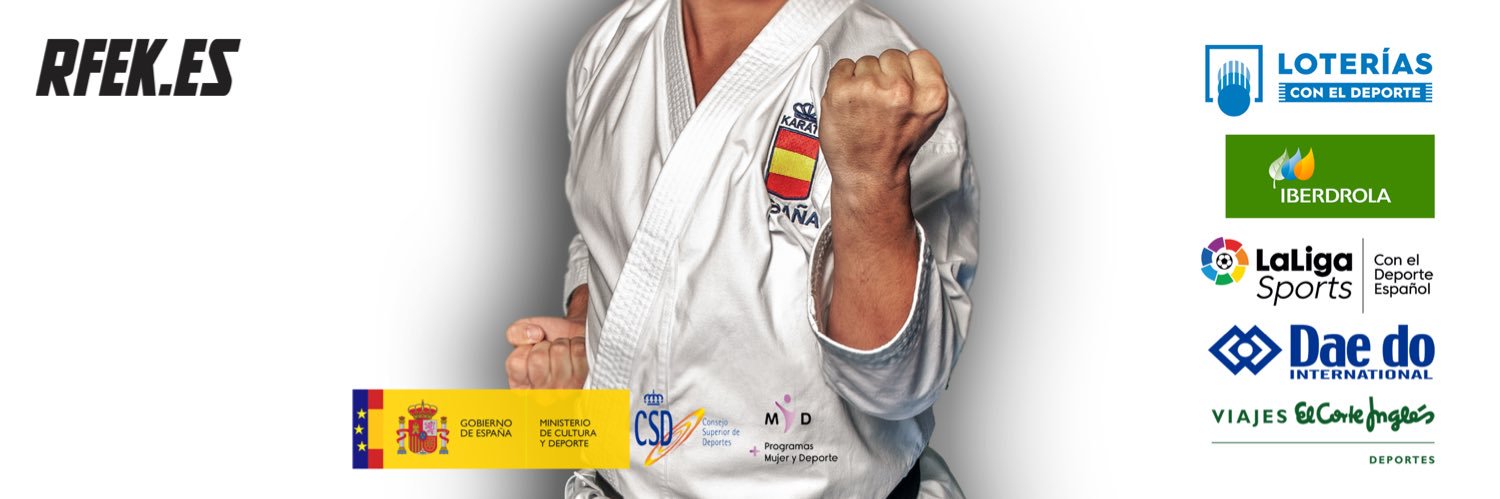 R.F.Española Karate banner