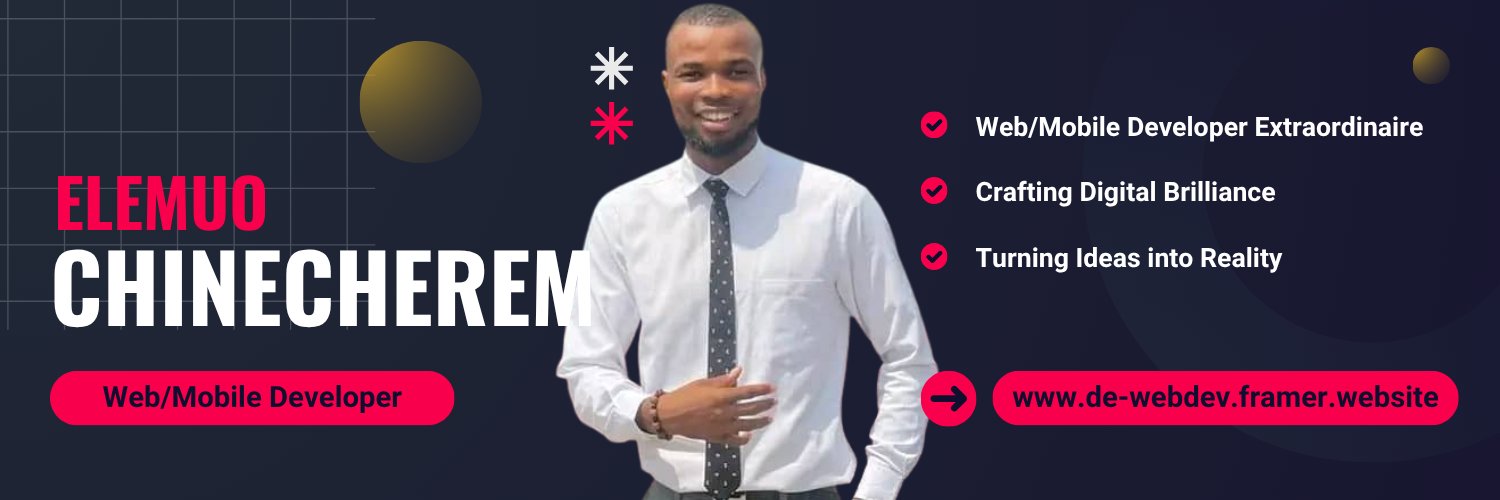 Chinecherem Henry Elemuo banner