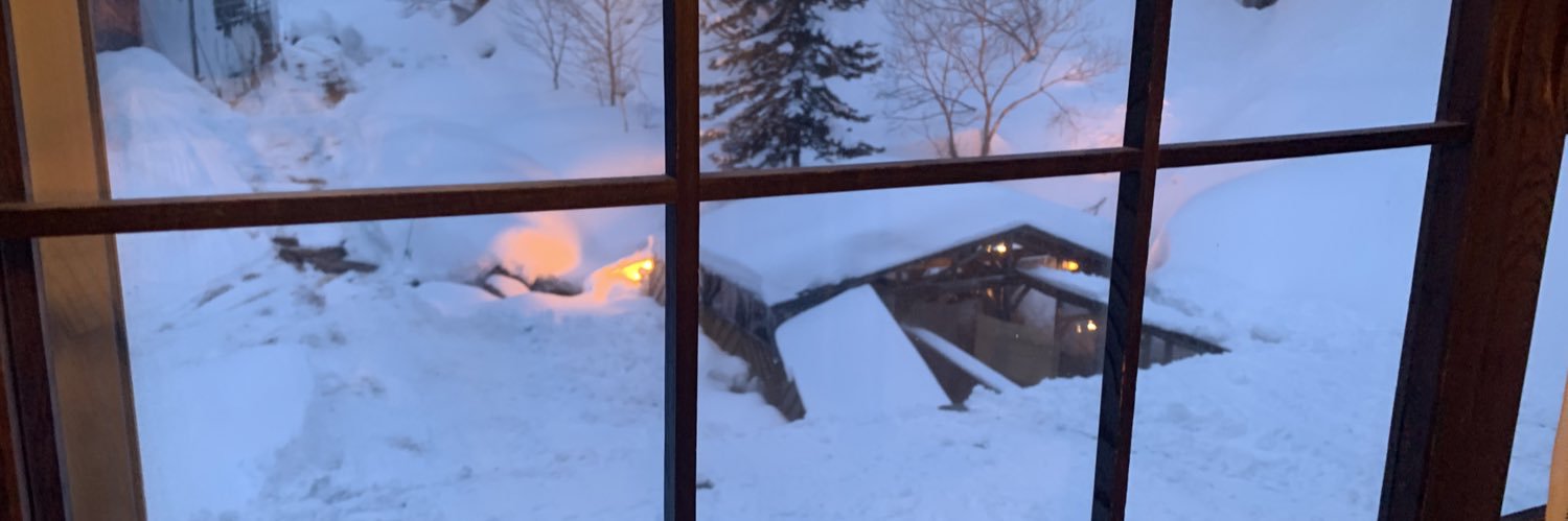 やっしー＠いよいよふってまいりました。 banner