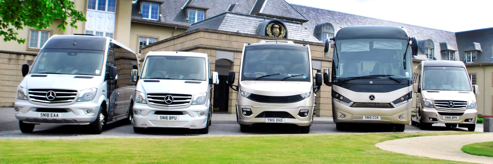 St Andrews Executive Travel banner