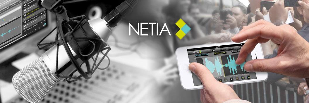 NETIA banner