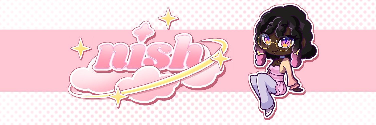Nish 🌟🎨's banner