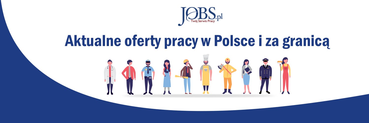 JobsPoland's profile banner image