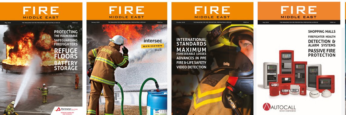 Fire Middle East banner