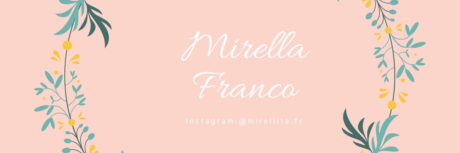 mirellitafr's profile banner image