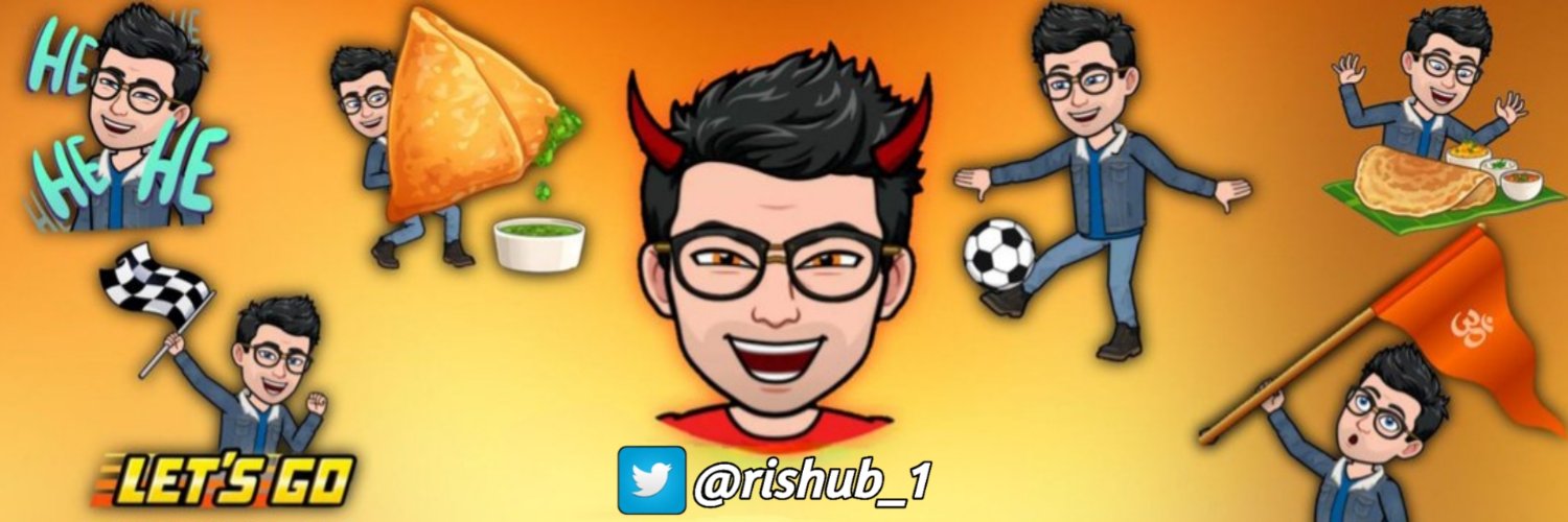Rishabh Tiwari ⍟ banner