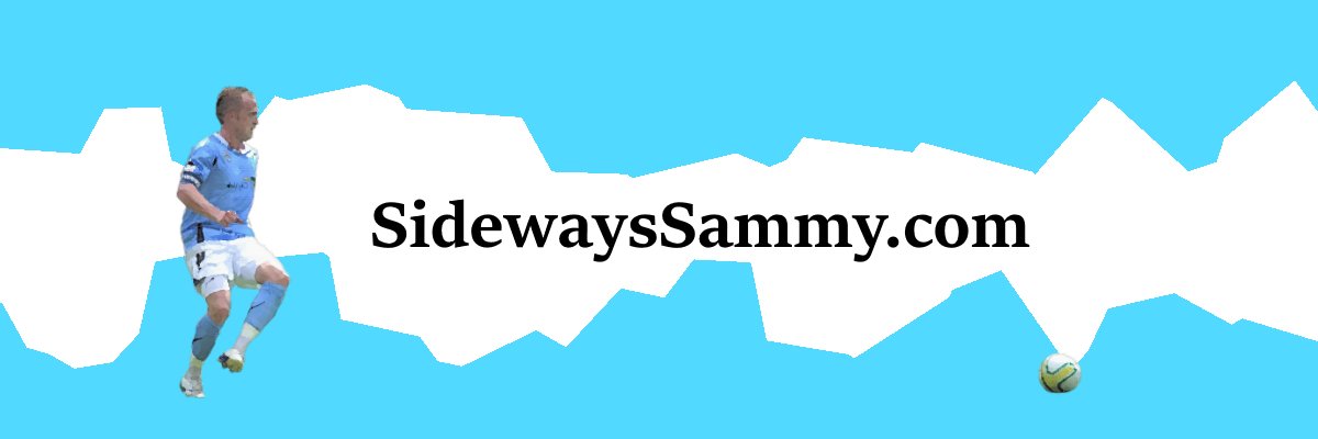 Sideways Sammy banner