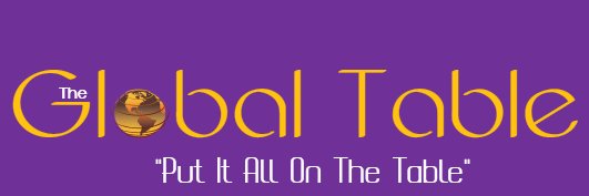 The Global Table Podcast banner