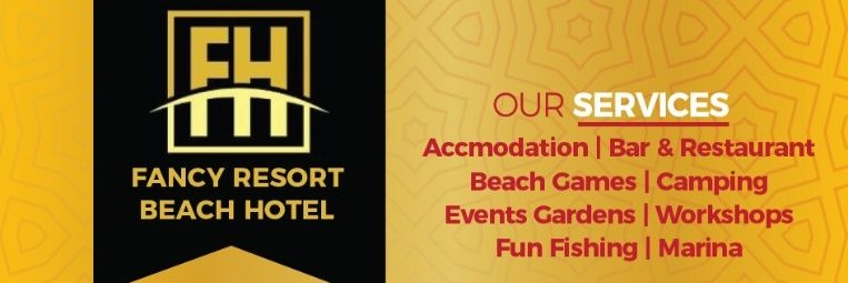 Fancy Resort Beach Hotel banner