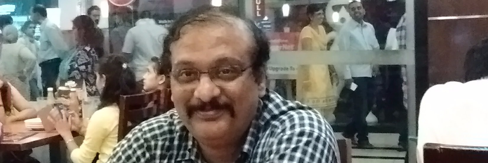 Prof. R. Ravishankar banner